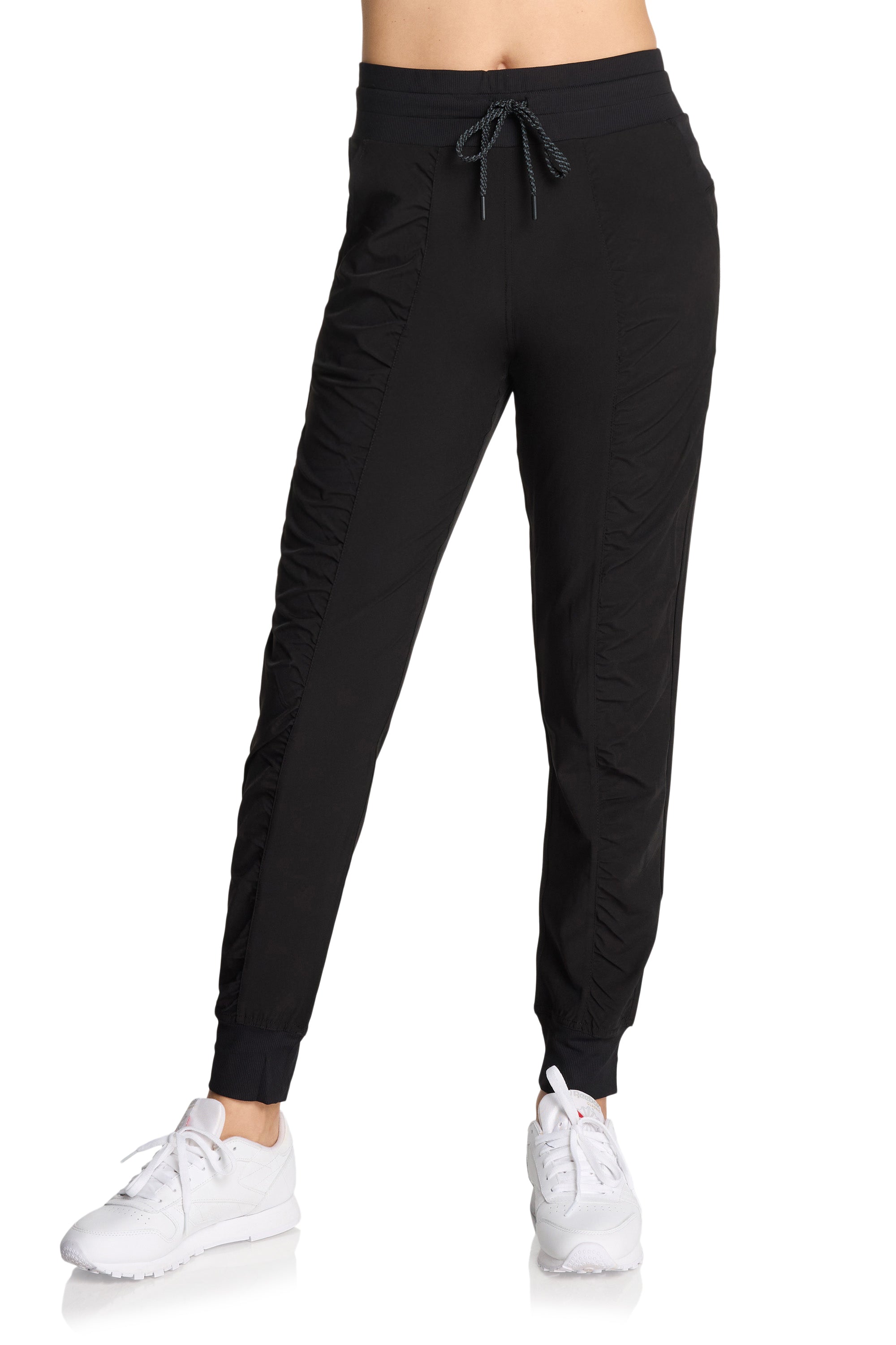 Pantalon à ourlet côtelé ComfortFlex
