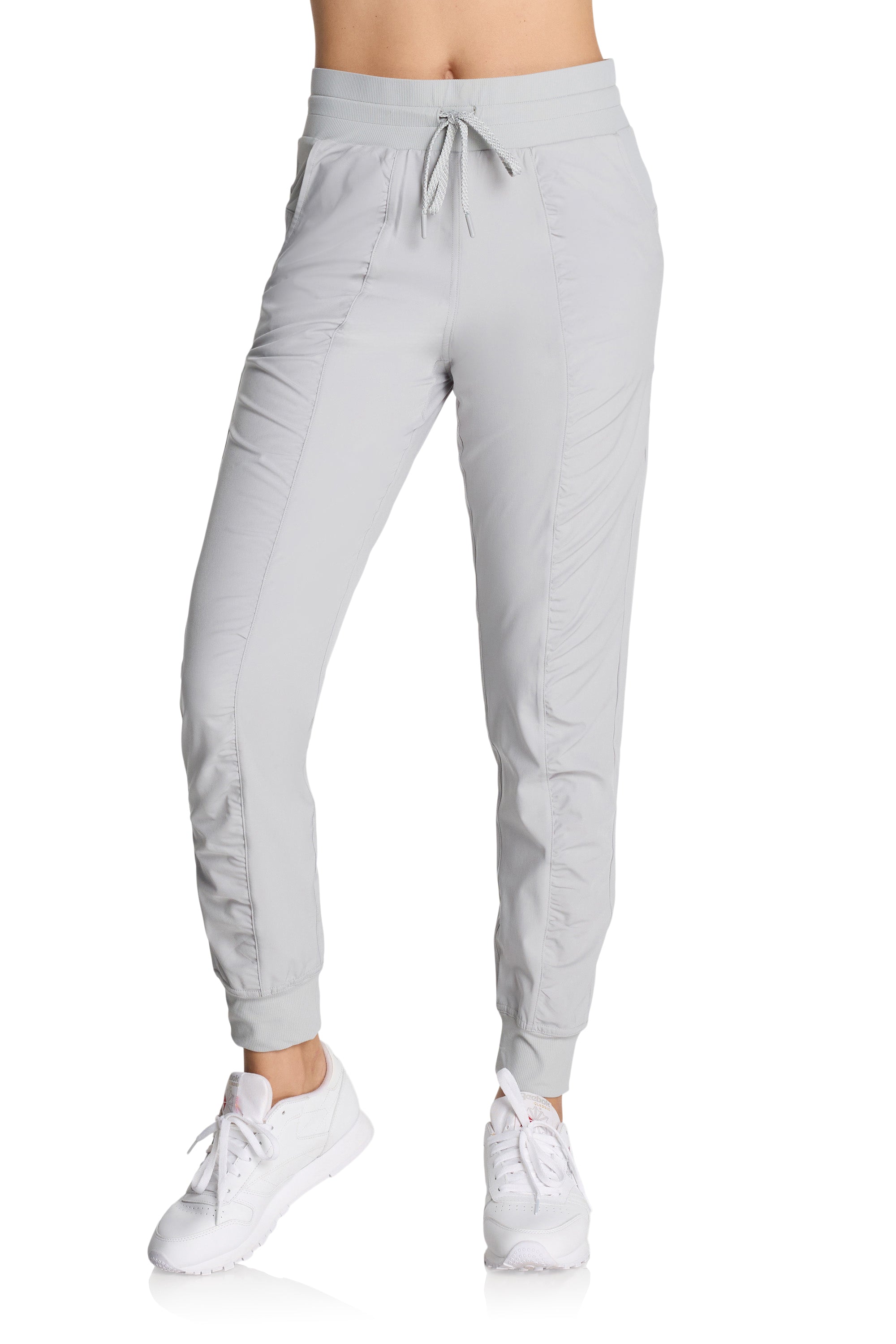 Pantalon à ourlet côtelé ComfortFlex