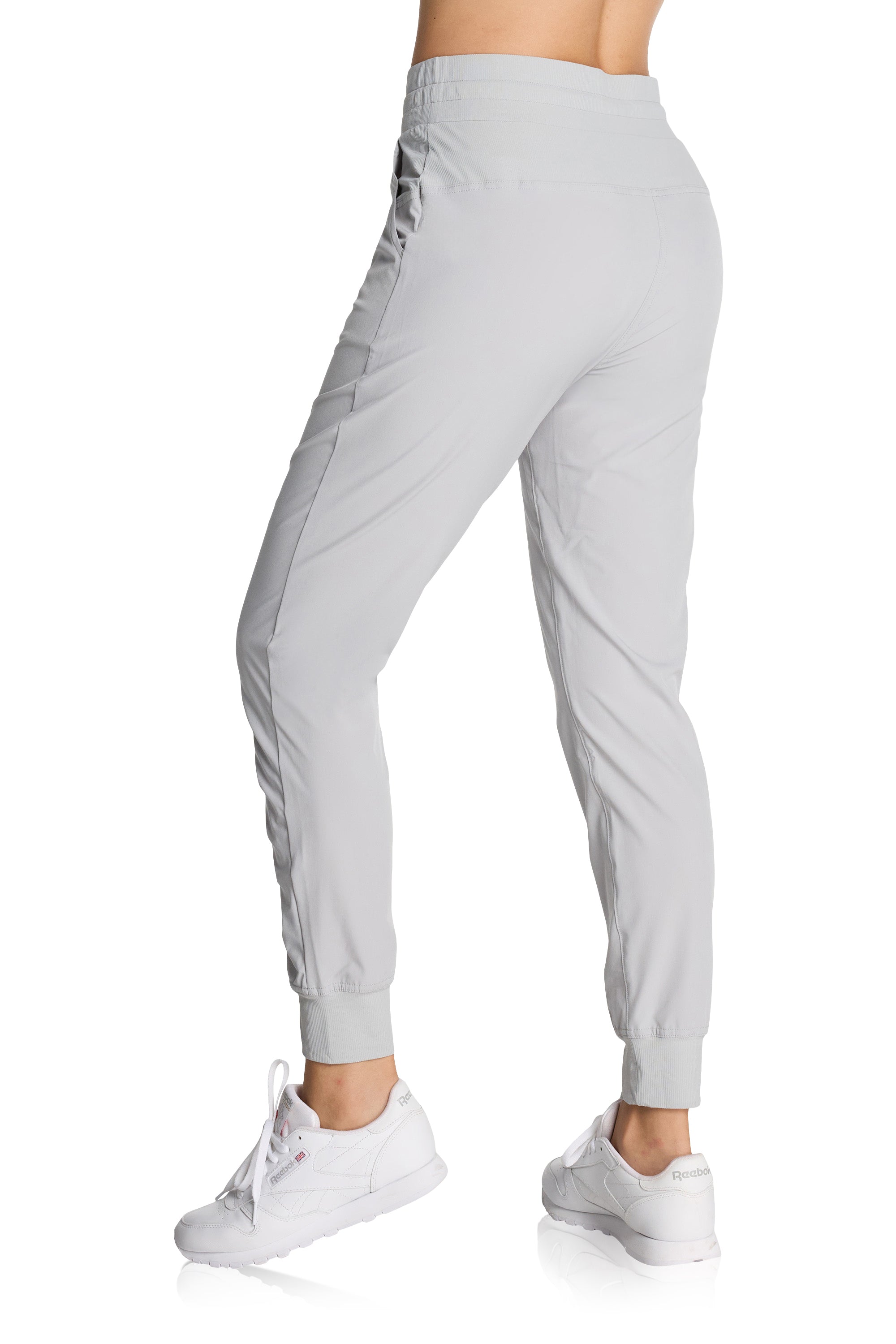 Pantalon à ourlet côtelé ComfortFlex