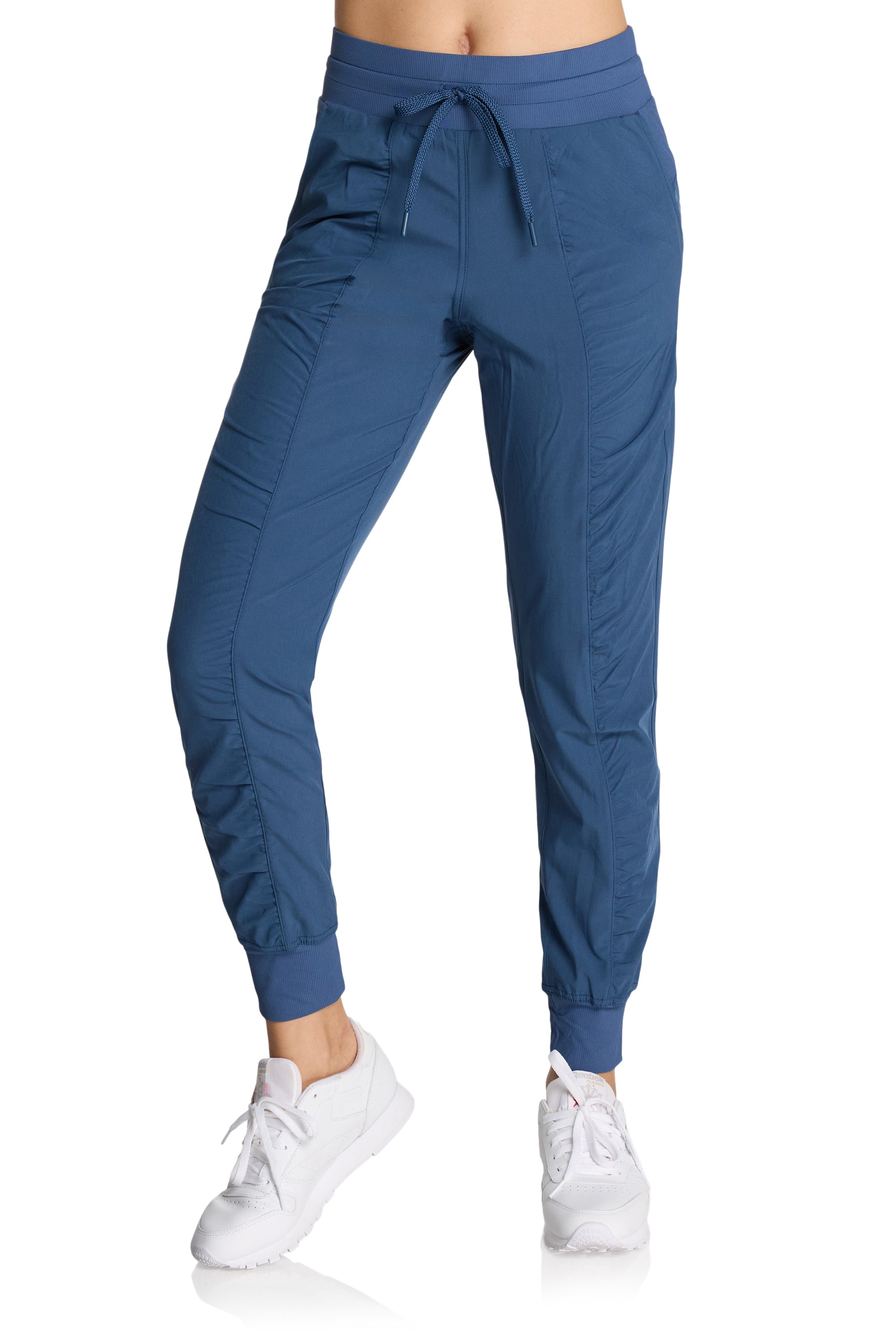 Pantalon à ourlet côtelé ComfortFlex