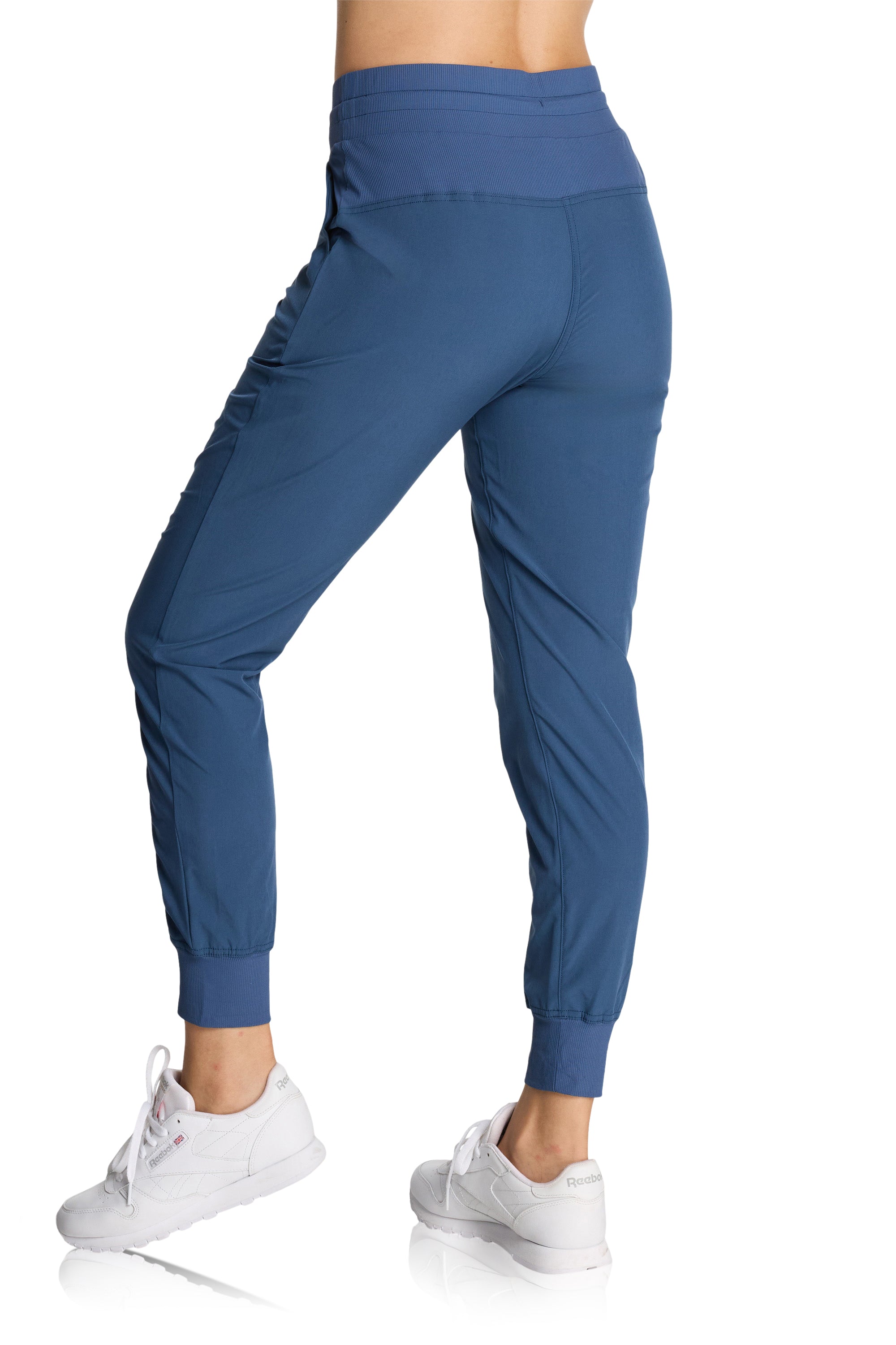 Kyodan Womens ComfortFlex Ribbed Hem Pants