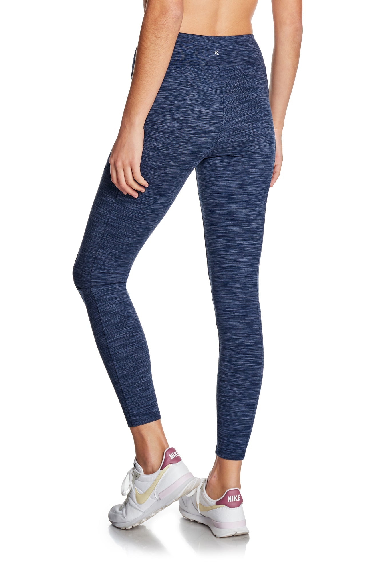 Space Dye High-Waist Double Brushed Leggings