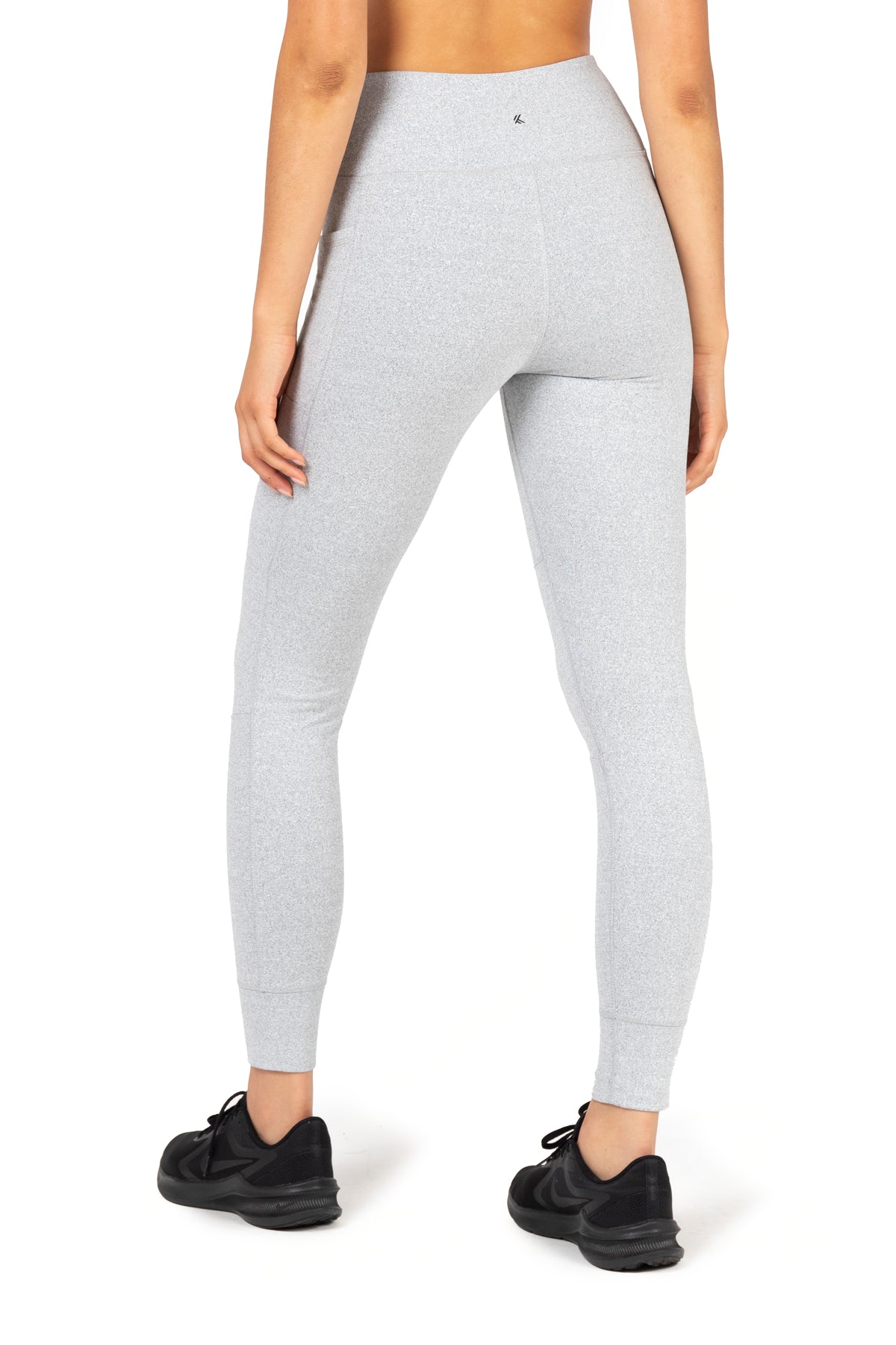 Sleet Double Brushed High-Waist Jacquard Leggings