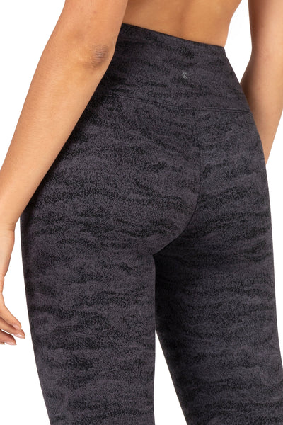 Mineral High-Waist Soft Jacquard Marble Leggings