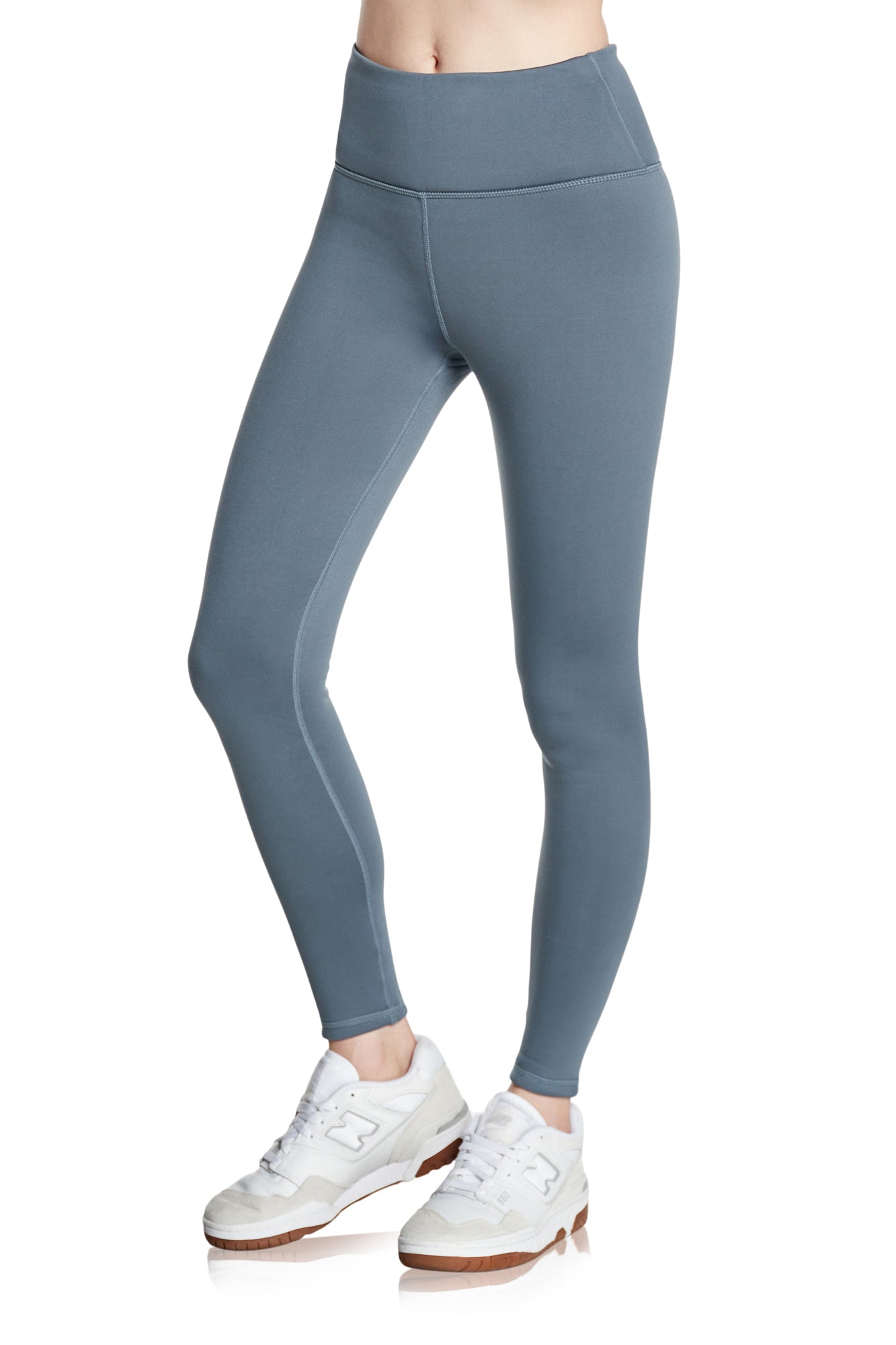 Stretch Fleece-Lined High Waist Leggings