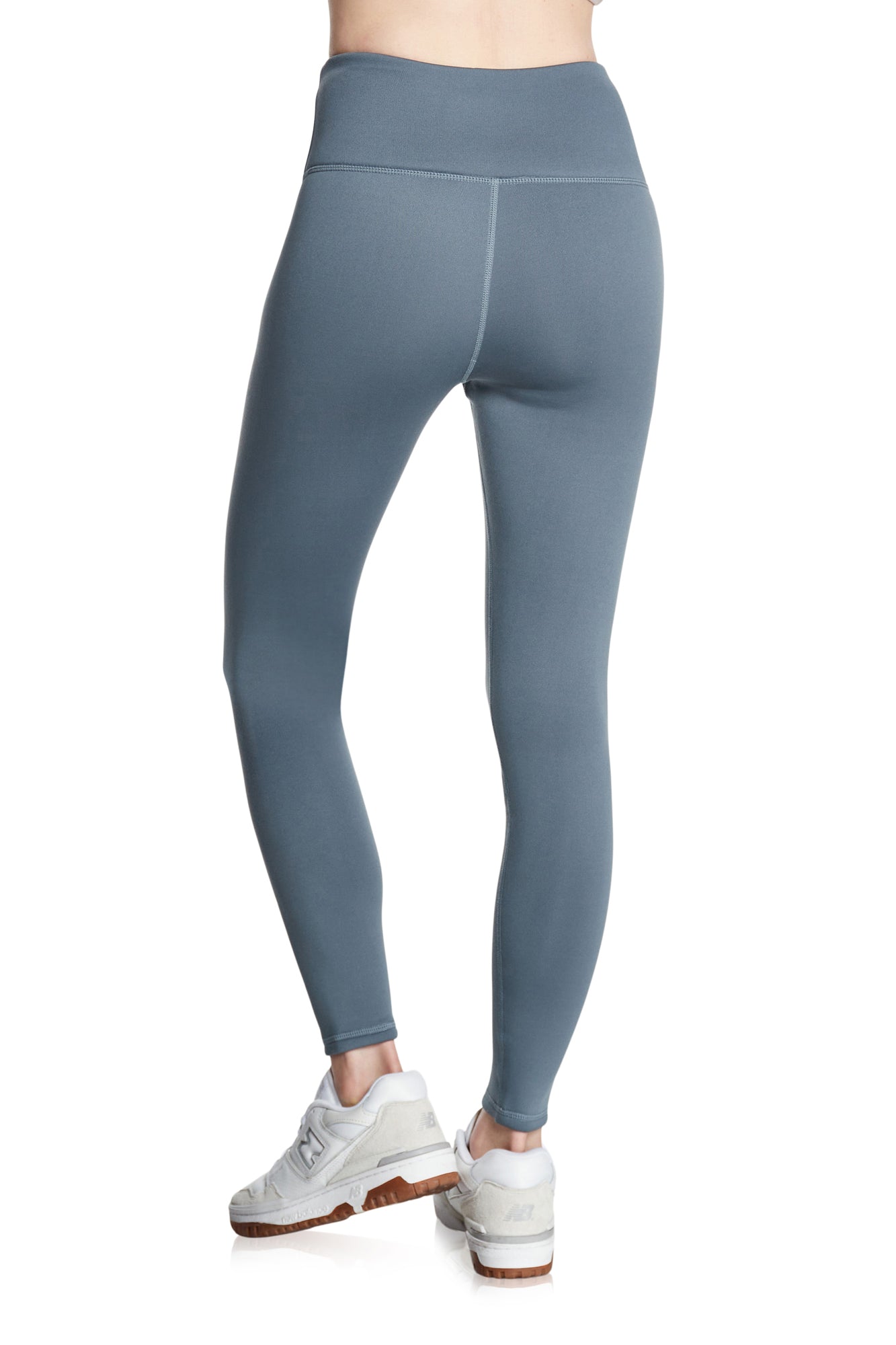 Stretch Fleece-Lined High Waist Leggings