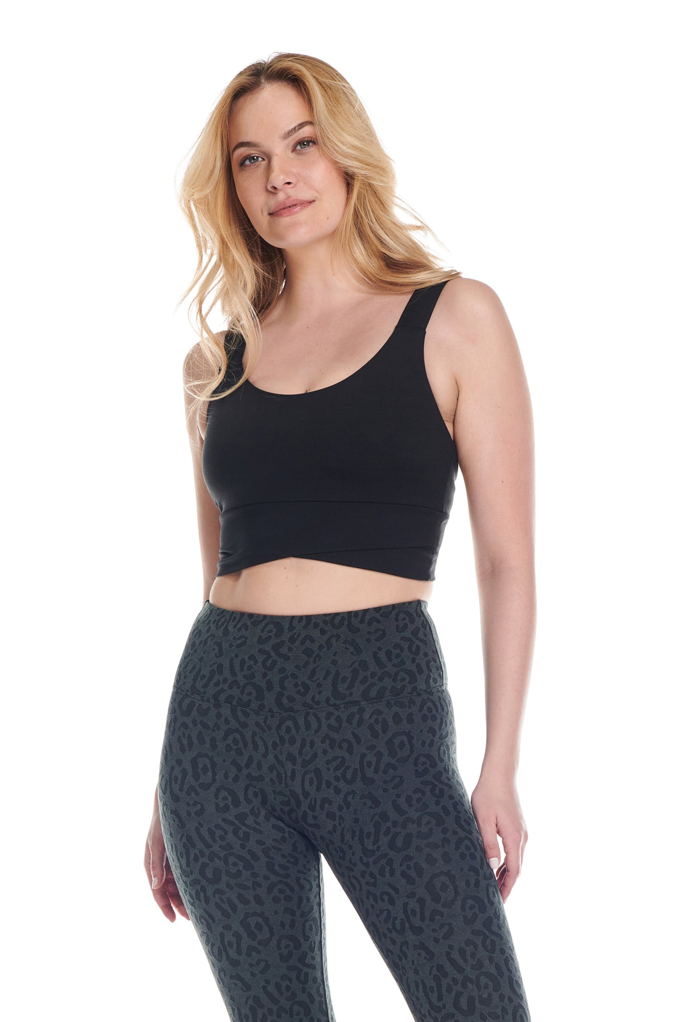 Ultra High Waist Warmhand Printed Jacquard Legging