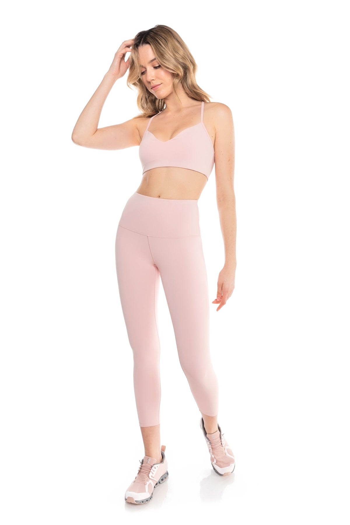 Legging de yoga Be Well  25" entrejambe 