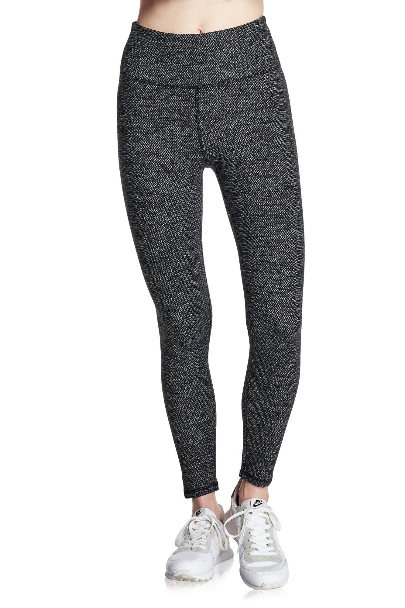 Kyodan Womens Chevron High Waist Leggings