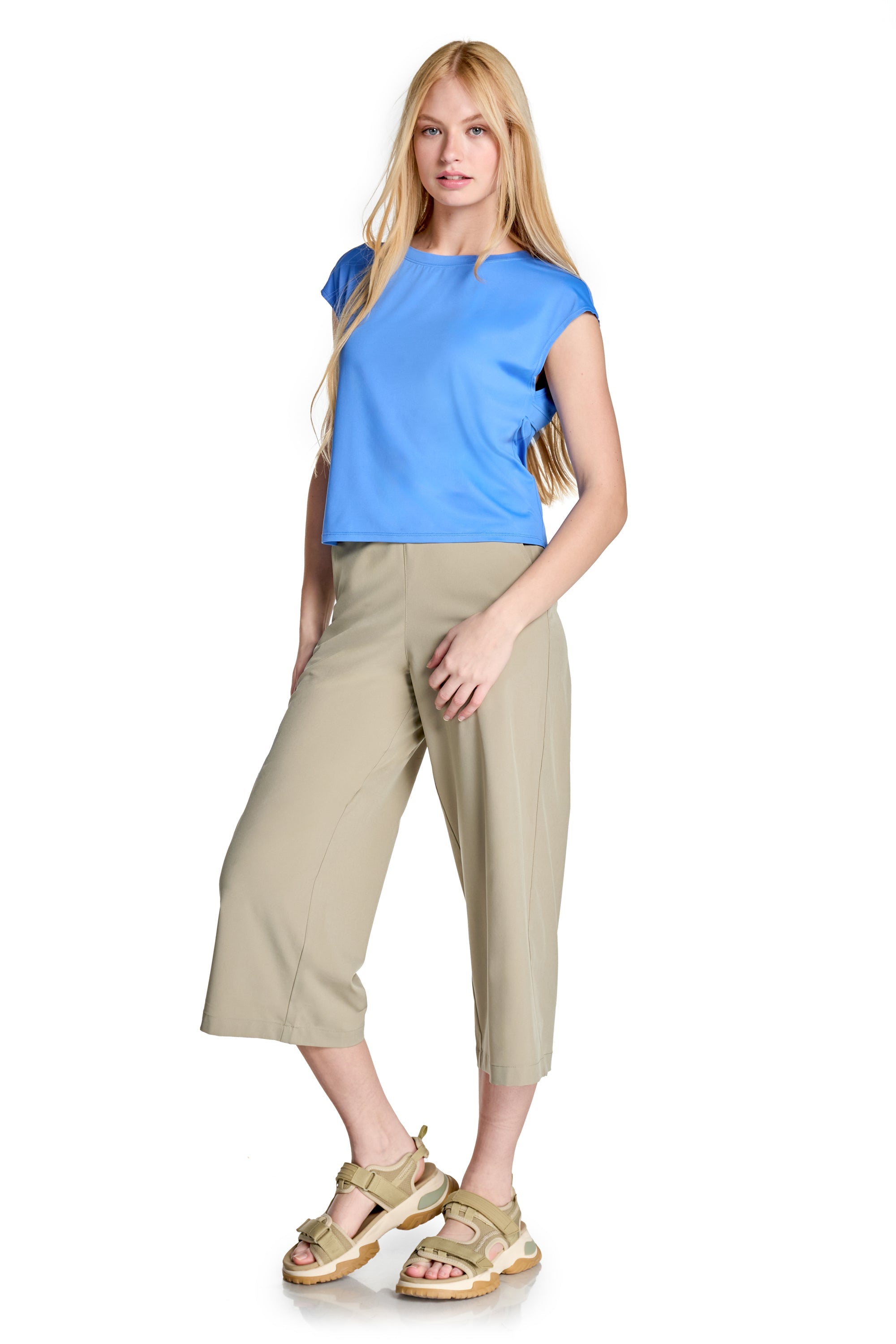 T-shirt Clara en maille respirante 