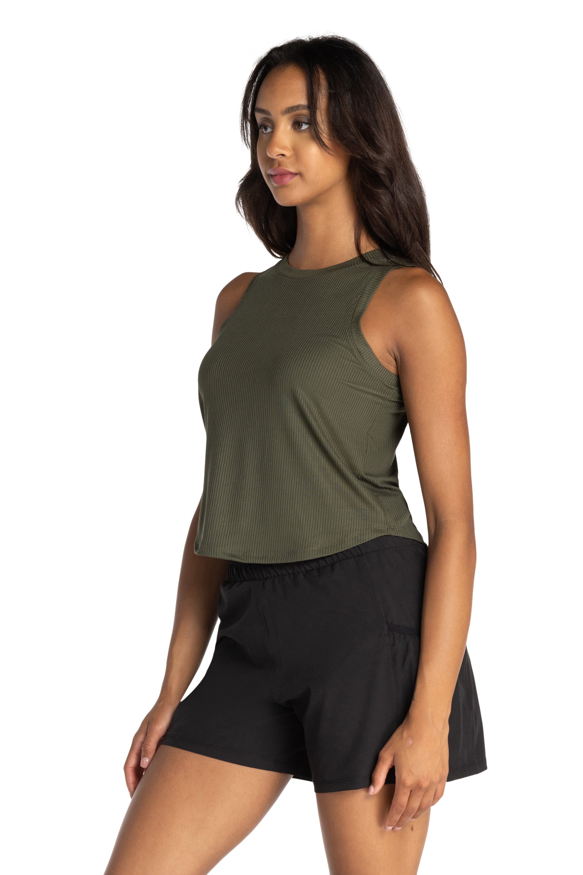 SOFT RIB TANK TOP