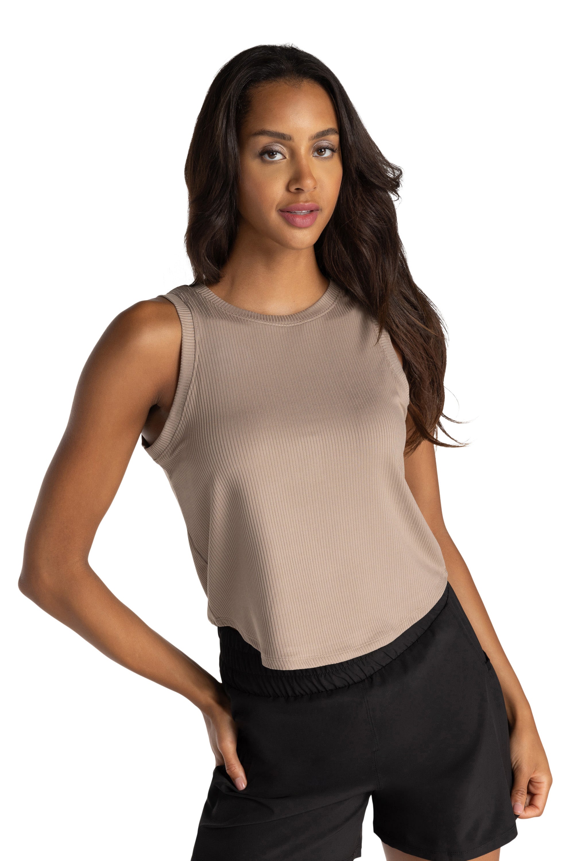 SOFT RIB TANK TOP